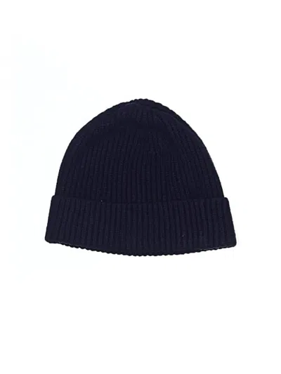 Pre-owned Gap Beanie Hat In Blue