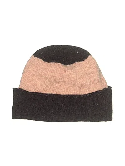 Pre-owned Gap Beanie Hat In Brown