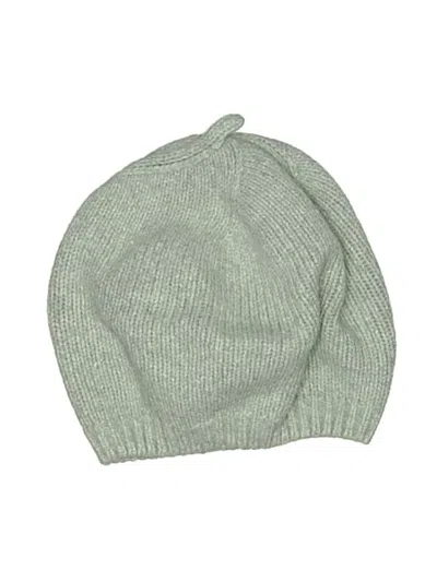 Pre-owned Gap Beanie Hat In Gray