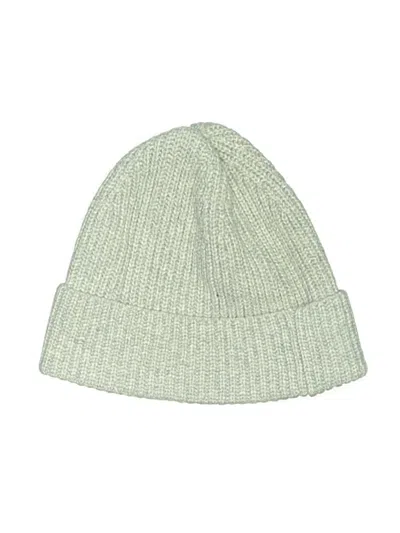 Pre-owned Gap Beanie Hat In Gray