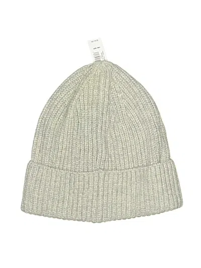 Pre-owned Gap Beanie Hat In Gray