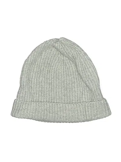 Pre-owned Gap Beanie Hat In Gray