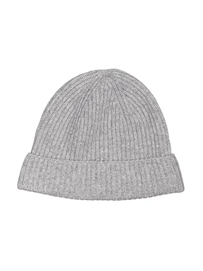 Pre-owned Gap Beanie Hat In Gray