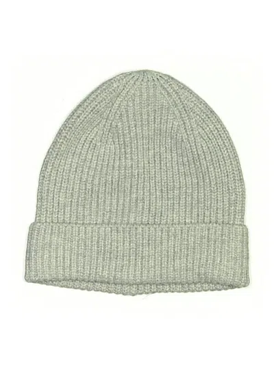 Pre-owned Gap Beanie Hat In Gray