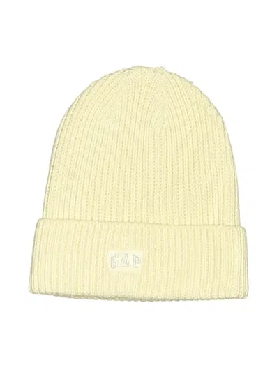 Pre-owned Gap Beanie Hat In Ivory