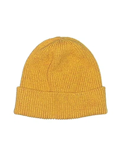 Pre-owned Gap Beanie Hat In Orange