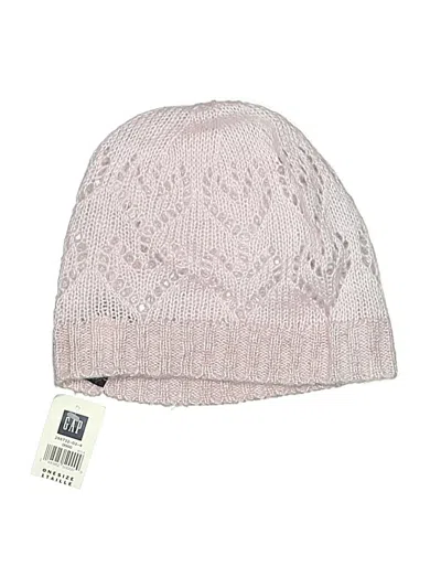 Gap Beanie Hat In Pink