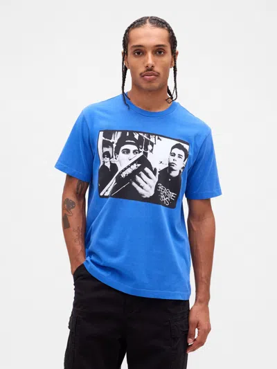 Gap Beastie Boys' Graphic T-shirt In Blue