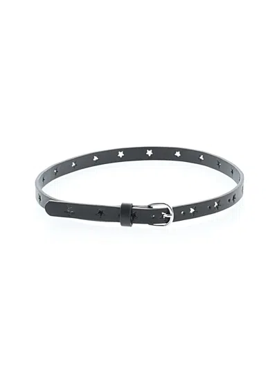 Pre-owned Gap Kids' Belt In Black