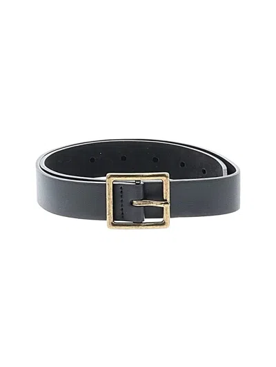 Pre-owned Gap Belt In Black