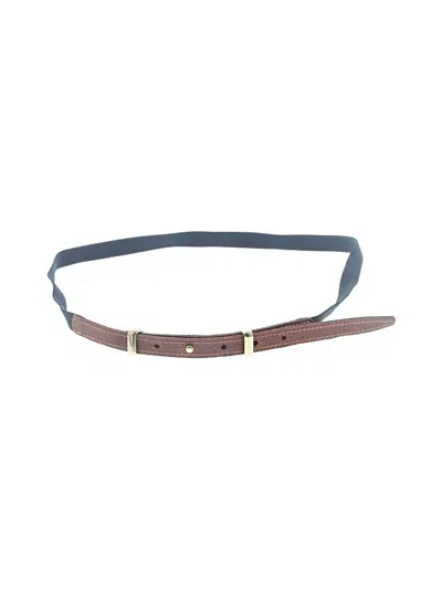 Pre-owned Gap Belt In Blue