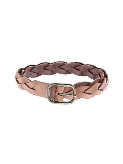 Pre-owned Gap Belt In Brown