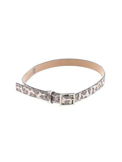 Pre-owned Gap Belt In Pink