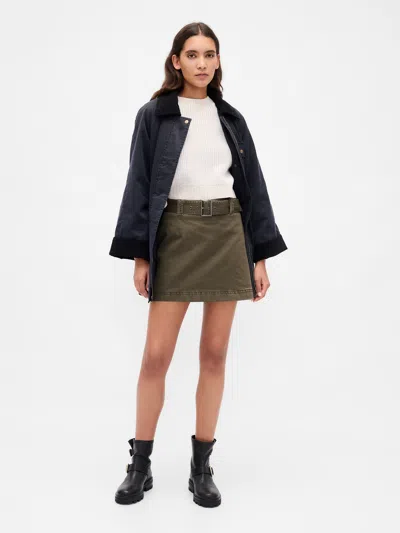 Gap Belted Mini Skort