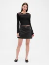Gap Belted Mini Skort