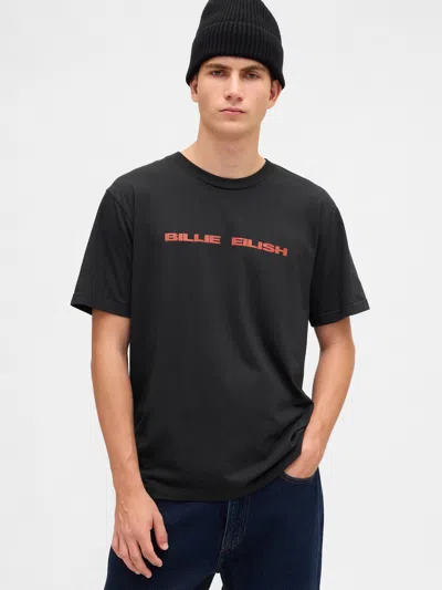 Gap Billie Eilish Graphic T-shirt In Black