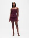Gap Bistretch Mini Skort In Purple