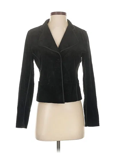 Pre-owned Gap Blazer Jacket In Black
