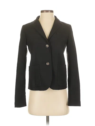 Pre-owned Gap Blazer Jacket In Black