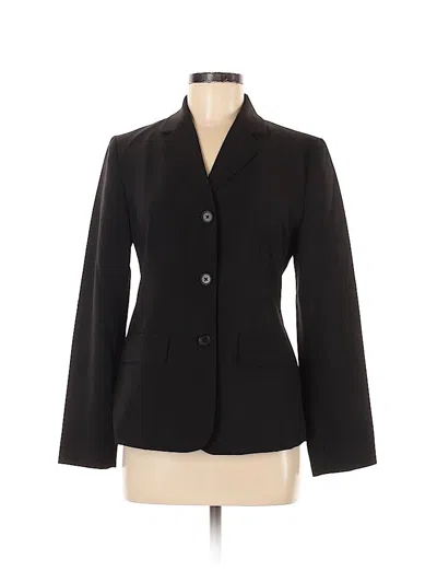 Pre-owned Gap Blazer Jacket In Black