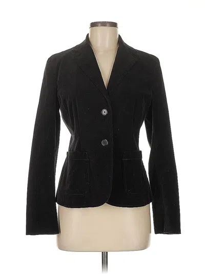 Pre-owned Gap Blazer Jacket In Black