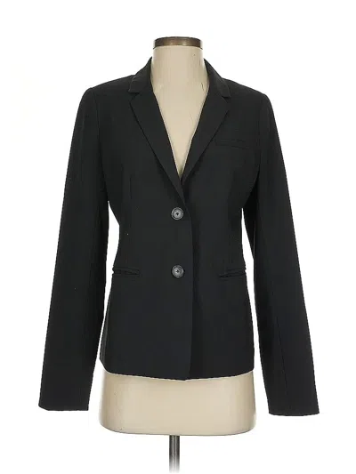 Pre-owned Gap Blazer Jacket In Black