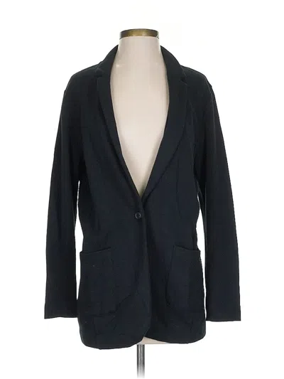 Pre-owned Gap Blazer Jacket In Black