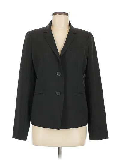 Pre-owned Gap Blazer Jacket In Black