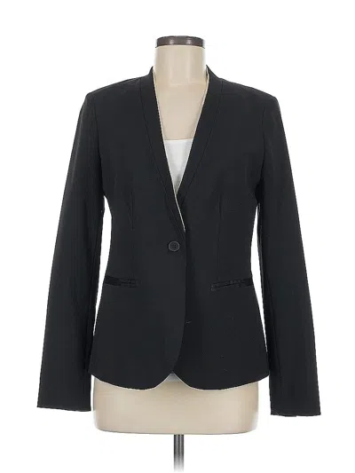 Pre-owned Gap Blazer Jacket In Black
