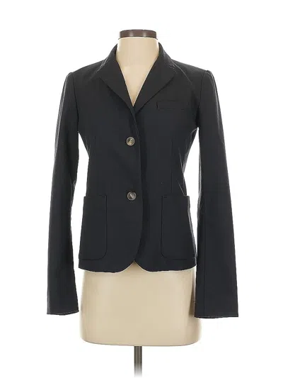 Pre-owned Gap Blazer Jacket In Black