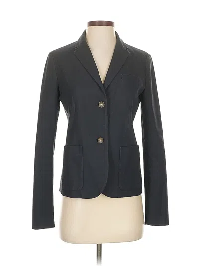 Pre-owned Gap Blazer Jacket In Black