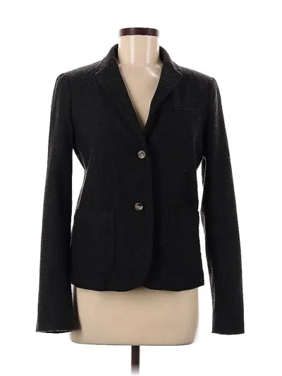 Pre-owned Gap Blazer Jacket In Black