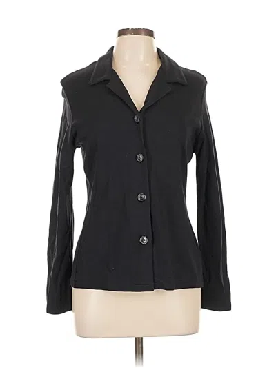 Pre-owned Gap Blazer Jacket In Black