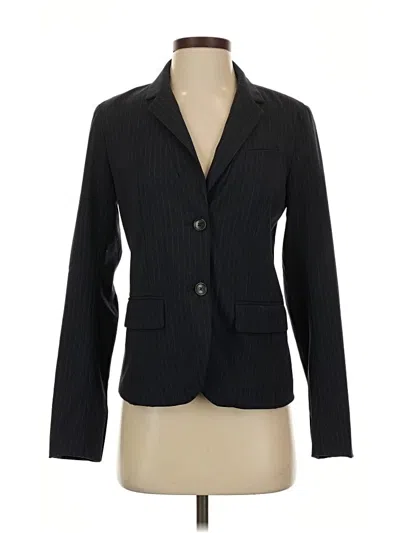 Pre-owned Gap Blazer Jacket In Black