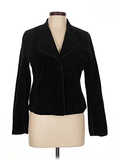 Pre-owned Gap Blazer Jacket In Black
