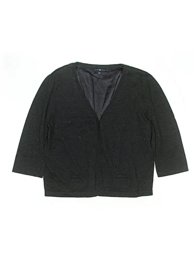 Pre-owned Gap Kids' Blazer Jacket In Black