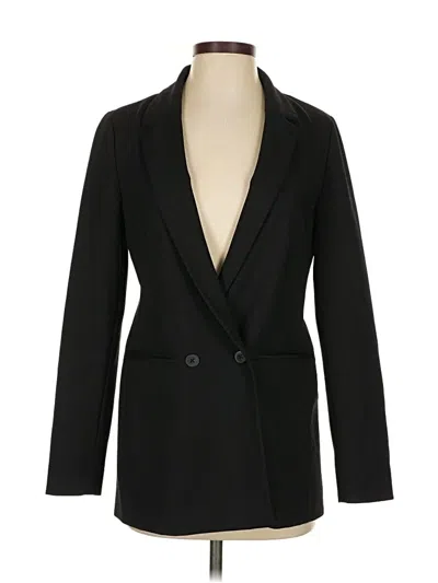 Pre-owned Gap Blazer Jacket In Black