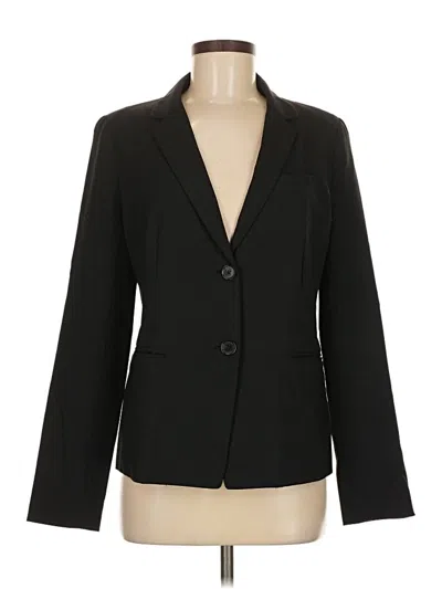 Pre-owned Gap Blazer Jacket In Black