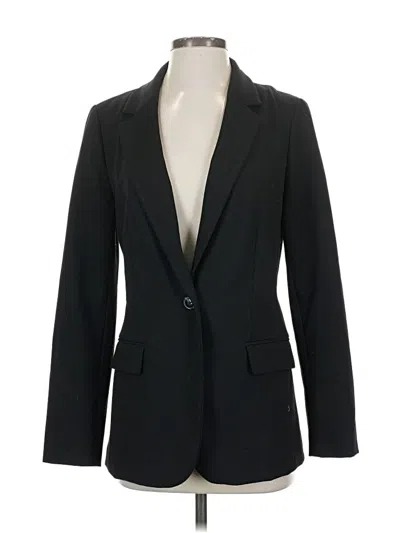 Pre-owned Gap Blazer Jacket In Black