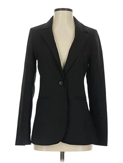 Pre-owned Gap Blazer Jacket In Black