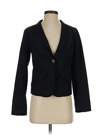 Pre-owned Gap Blazer Jacket In Black