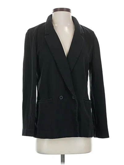 Pre-owned Gap Blazer Jacket In Black