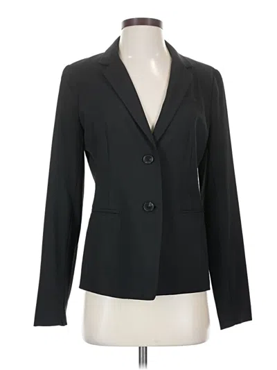Pre-owned Gap Blazer Jacket In Black