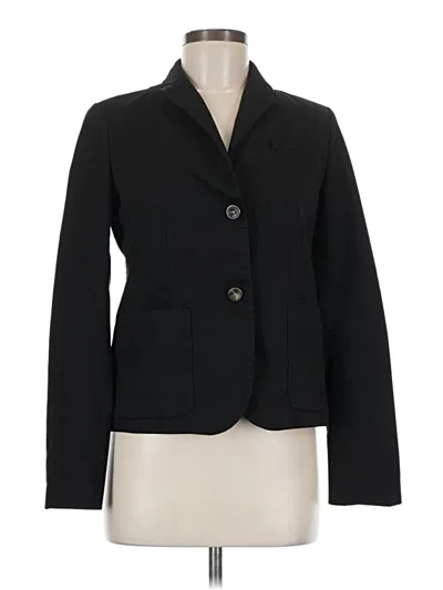Pre-owned Gap Blazer Jacket In Black