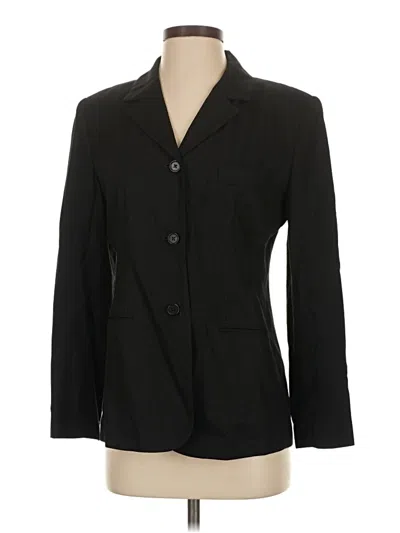 Pre-owned Gap Blazer Jacket In Black