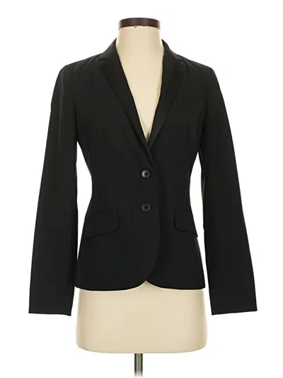 Pre-owned Gap Blazer Jacket In Black