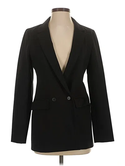 Pre-owned Gap Blazer Jacket In Black