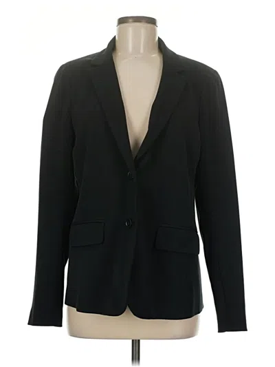 Pre-owned Gap Blazer Jacket In Black