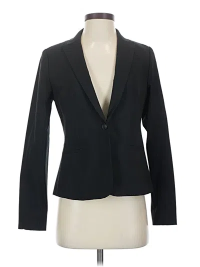 Pre-owned Gap Blazer Jacket In Black