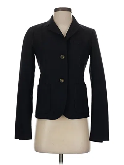 Pre-owned Gap Blazer Jacket In Black